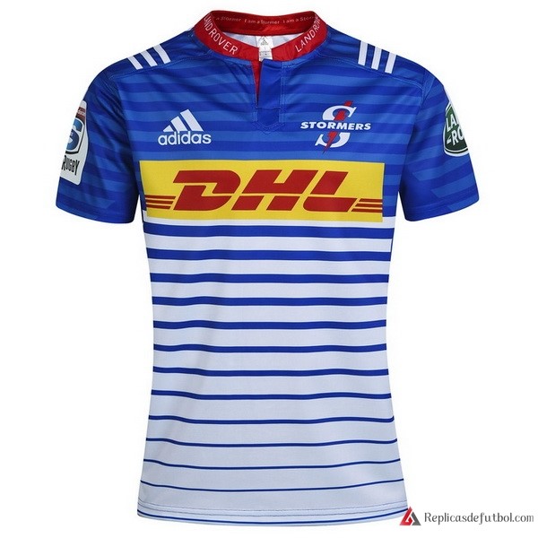 Camiseta Stormers Primera equipación 2017-2018 Azul Rugby